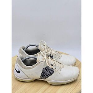Nike Women's Delight V Lady Golf Shoes, 651997-100, White Size 8